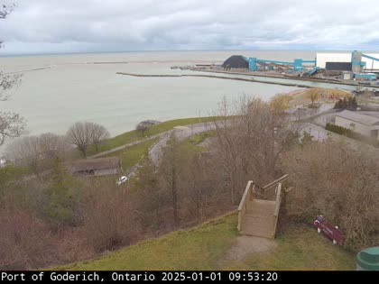 Goderich - Harbour and beaches, Canada - Webcams