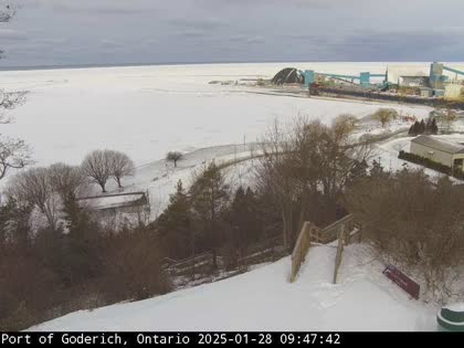 Goderich - Harbour and beaches, Canada - Webcams