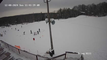 Caroga Lake - Royal Mountain Ski Area - Bunny Hill, Nueva York (USA ...