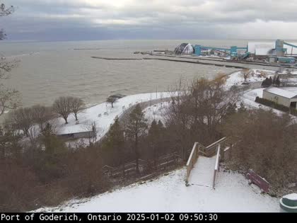 Goderich - Harbour and beaches, Canada - Webcams