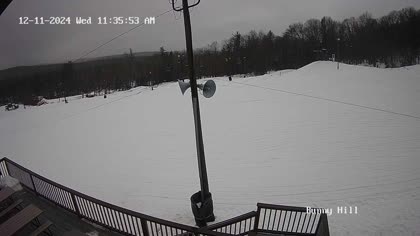 Caroga Lake - Royal Mountain Ski Area - Bunny Hill, Nueva York (USA ...