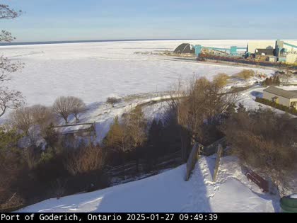 Goderich - Harbour and beaches, Canada - Webcams