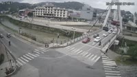 Brusque - Avenida Beira Rio, Ponte Estaiada