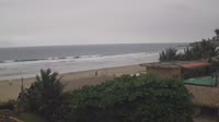 Montañita - Panorama plaży
