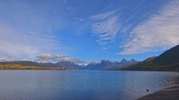 Park Narodowy Glacier - Apgar - Lake McDonald