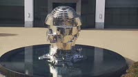 Charlotte - Metalmorphosis sculpture