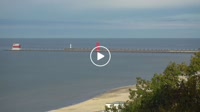 Grand Haven - Jezioro Michigan