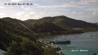 Mustique - Panorama wybrzeża