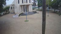 Ribeirão do Sul - Praça matriz, Entrada do Cristo