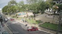 Andradas - Praça Dr. Alcides Mosconi
