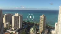Honolulu - Plaża Waikiki