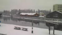 Fairbanks - Front St - Chena River