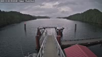 Calvert Island - Field Station Dock, West Beach, Mount Buxton
