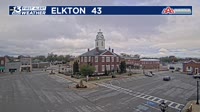 Elkton - The Todd County courthouse