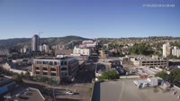 Kamloops - Panorama miasta
