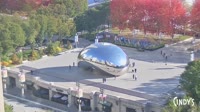 Chicago - Millennium Park - Jay Pritzker Pavilion, Cloud Gate