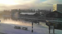 Fairbanks - Front St - Chena River