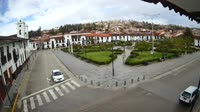 Chachapoyas - Plaza de Armas