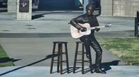 Muskogee - Estatua de Merle Haggard