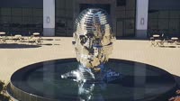 Charlotte - Metalmorphosis sculpture