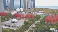 Chicago - Millennium Park - Jay Pritzker Pavilion, Cloud Gate