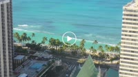 Honolulu - Plaża Waikiki