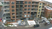 Montreal - Construction area