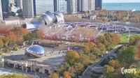Chicago - Millennium Park - Jay Pritzker Pavilion, Cloud Gate