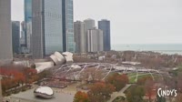 Chicago - Millennium Park - Jay Pritzker Pavilion, Cloud Gate