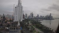 Panamá - Panorama de la costa