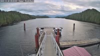 Calvert Island - Field Station Dock, West Beach, Mount Buxton