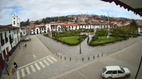 Chachapoyas - Plaza de Armas