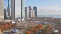 Chicago - Millennium Park - Jay Pritzker Pavilion, Cloud Gate