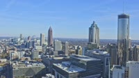 Atlanta - Downtown, Capitol, Blue Ridge, FOX 5, Aquarium