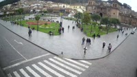 Cuzco - Plaza de Armas