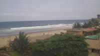 Montañita - Panorama de la playa