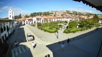 Chachapoyas - Plaza de Armas