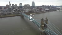 Covington - John A. Roebling Suspension Bridge