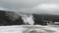 Park Narodowy Yellowstone - Old Faithful
