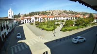Chachapoyas - Plaza de Armas
