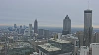 Atlanta - Downtown, Capitol, Blue Ridge, FOX 5, Aquarium