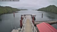 Calvert Island - Field Station Dock, West Beach, Mount Buxton