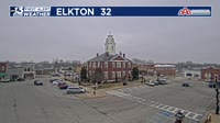 Elkton - The Todd County courthouse