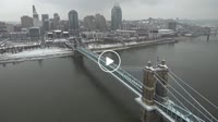 Covington - John A. Roebling Suspension Bridge
