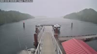 Calvert Island - Field Station Dock, West Beach, Mount Buxton