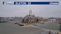 Elkton - The Todd County courthouse