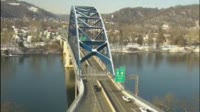 Wheeling - Fort Henry Bridge