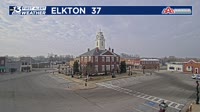 Elkton - The Todd County courthouse