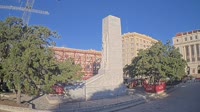 San Antonio - Alamo Cenotaph Monument