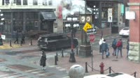 Vankuveris - Gastown Steam Clock